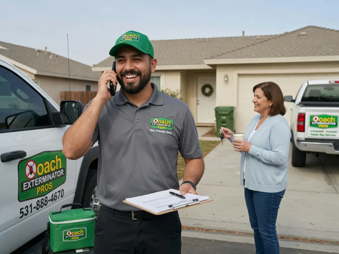 Pest Control Roach Exterminator Malvern, OH FAQs