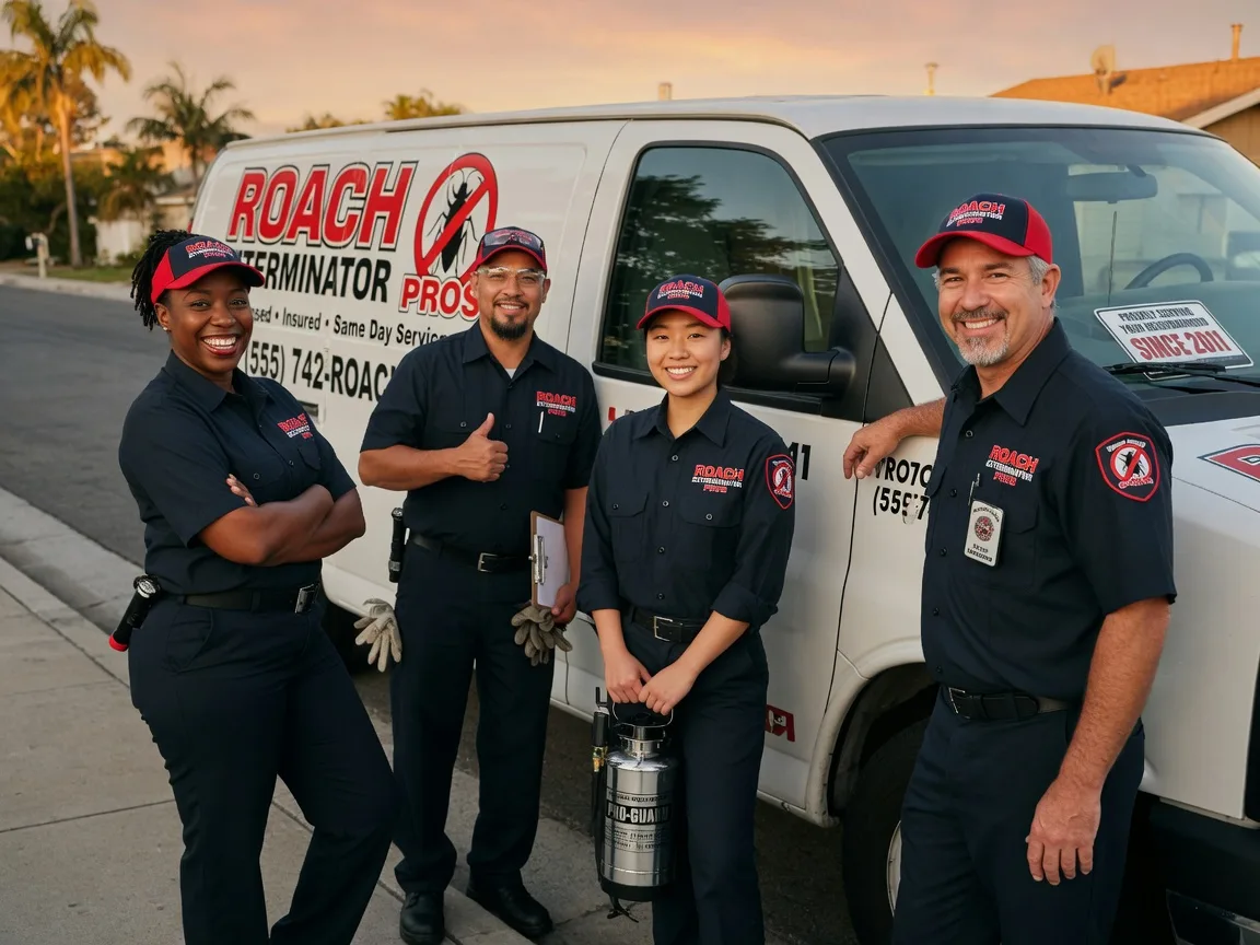Pest Control Roach Exterminator company in Malvern, OH