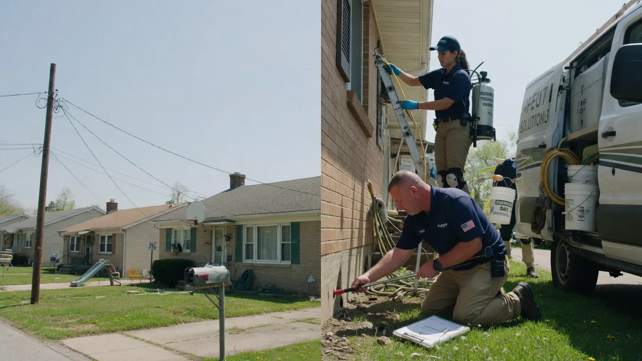 Pest Control Roach Exterminator in Malvern, OH near me
